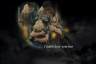 Bellamy And Clarke   The 100 (TV Show) Wallpapers (38091181)   Fanpop