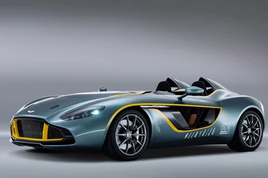 Aston Martin CC 100 Concept Car Wallpapers