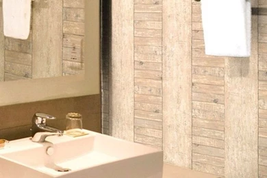 Rustic / Shabby Chic / French Provincial Timber Plank Wallpapers ...