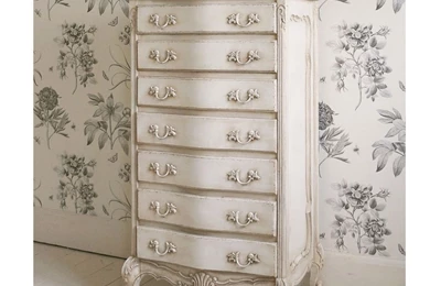 Wow! Awesome Wooden White French Provincial Dresser In Many ...