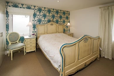 French Provincial Blue Bedroom, 559