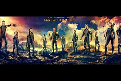 The Hunger Games: Catching Fire Wallpapers