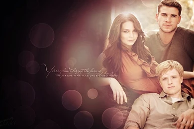 Hunger Games Wallpapers By Dangerous glow On DeviantArt