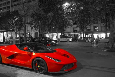 Super Red Car: LaFerrari Wallpapers :: HD Wallpapers
