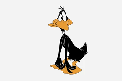 Download Wallpapers 3840x2400 Looney Tunes, Daffy Duck, Cartoon ...