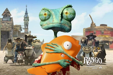 Rango Movie HD Wallpapers