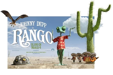 Rango Desktop Wallpapers