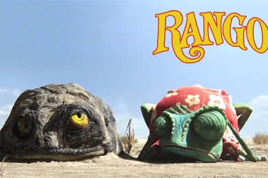 RANGO   Rango Wallpapers (24859342)   Fanpop