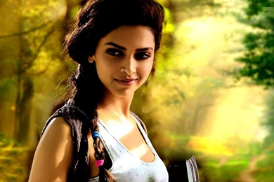 Smile And Cute Face Of Bollywood Actress Deepika Padukone HD Photo ...