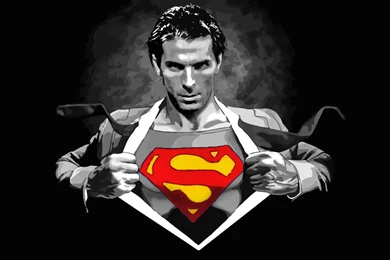 Gianluigi Buffon Superman Backgrounds Full Hd Wallpapers