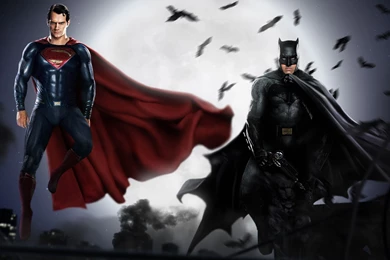HQ Batman Vs Superman Wallpapers