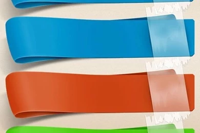 iPhone 5 Ribbon Shelves Colors Homescreen Wallpapers Http://m9.my ...