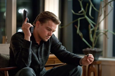 Download Wallpapers 3840x2160 Inception, Leonardo Dicaprio, Movie ...