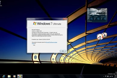 Using Windows 7 RC? Pay Up Or Auto Shutdown Warned   Slashdot