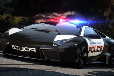 Fast Police Car – BUZZERG
