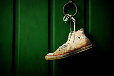 Converse All Star Green Objects Shoes Wallpapers