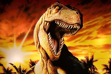 JURASSIC PARK Adventure Sci fi Fantasy Dinosaur Movie Film ...