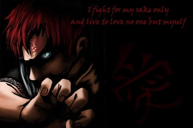 Naruto Gaara Quotes. QuotesGram