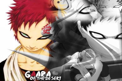 Gaara Wallpapers Naruto Wallpapers