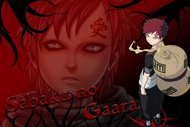 Wallpapers Gaara User Mobile 1024x768