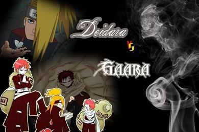 Deidara Vs Gaara Wallpapers Hd Wallpapers « Naruto Shippuden