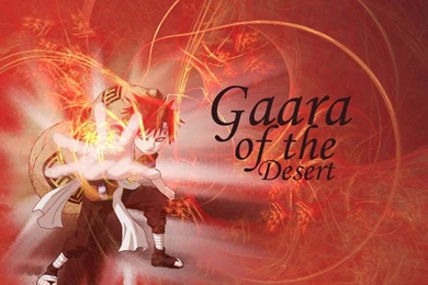 Welcome To Typical Collection: Gaara Wallpapers