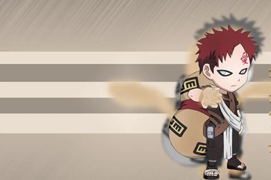 Gaara Chibi Wallpapers   Wallpapers Cave