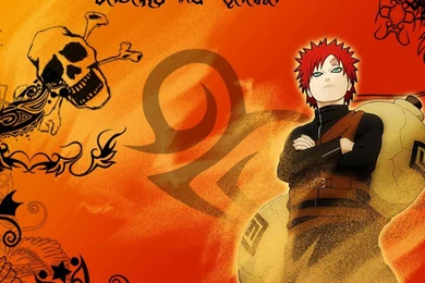 GAARA WALLPAPER   (
