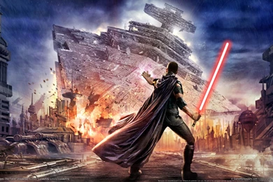 1280x720px Star Wars The Force Unleashed 2 Gameplay