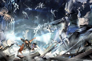 Star Wars The Force Unleashed HD Desktop Wallpapers : High ...