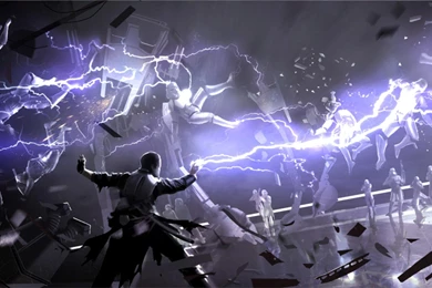 Force Unleashed Scr 4 By NoOne00 On DeviantArt
