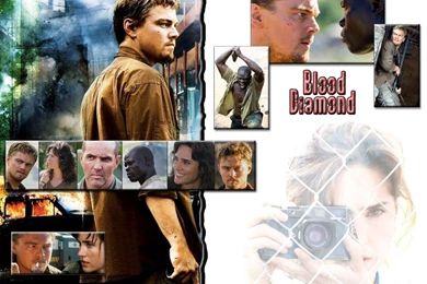 BLOOD DIAMOND Political War Thriller Adventure Drama Dicaprio ...