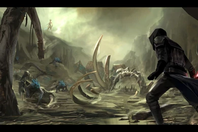 Star Wars The Force Unleashed Artwork Wallpapers 51382