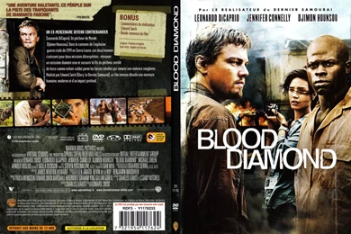 BLOOD DIAMOND Political War Thriller Adventure Drama Dicaprio ...