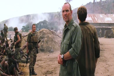 HD Movie Wallpapers: Blood Diamond Conflict Diamonds