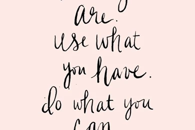 Arthur Ashe Quote Desktop And IPhone/iPad Wallpapers   Design Milk