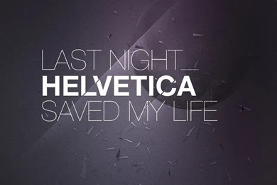 Helvetica Wallpapers For iPhone