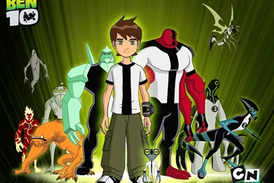 Ben 10 Wallpapers Number 3 (1024 X 768 Pixels)
