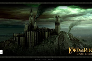 The Lord Of The Rings: The White Council Computer Wallpapers ...