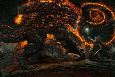 Magical Glowing One Ring Lord Of The Rings Wallpapers 24413