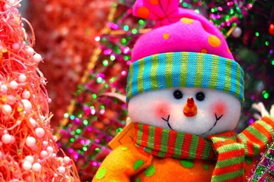 Cute Christmas Snowman Images Real Dress Decorations Ideas For ...