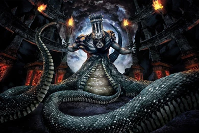 Video Games Dante Inferno Action Badass