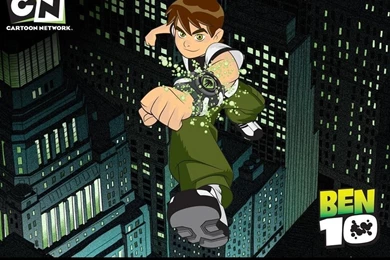 Ben 10 Wallpapers Number 2 (1024 X 768 Pixels)