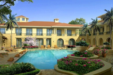 Perfect Beautiful House Hd Wallpapers Cool Widescreen Desktop ...