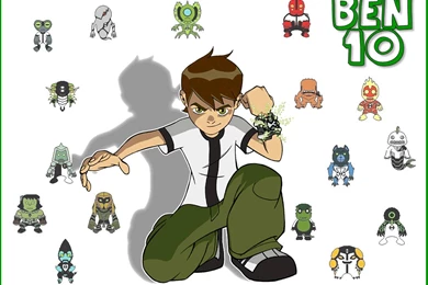 Benjamin "Ben" Kirby Tennyson (alias: Ben 10) ☢