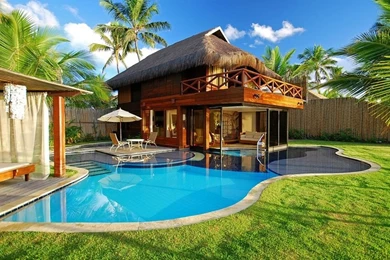 Perfect Beautiful House Hd Wallpapers Cool Widescreen Desktop ...