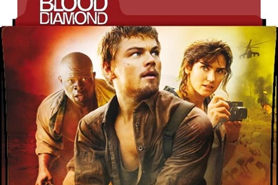 Blood Diamond Movie Folder Icon By SharatJ On DeviantArt