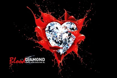 Blood Diamond By Rudy Soerodikromo   Advanced Photoshop