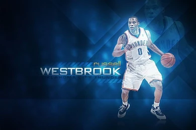 NBA Thunder : Russell Westbrook Photo 18   Wallcoo.net