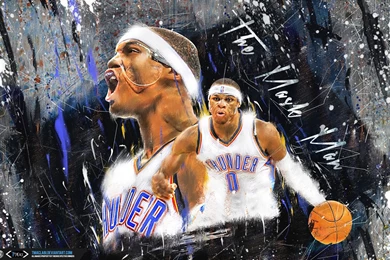 Russell Westbrook The Mask Man Wallpapers By Tmaclabi On DeviantArt